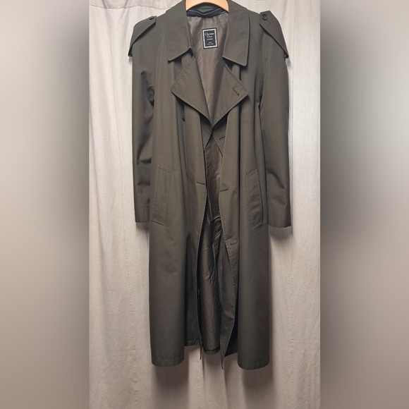 Dior Olive Trench Coat - Picture 6 of 12